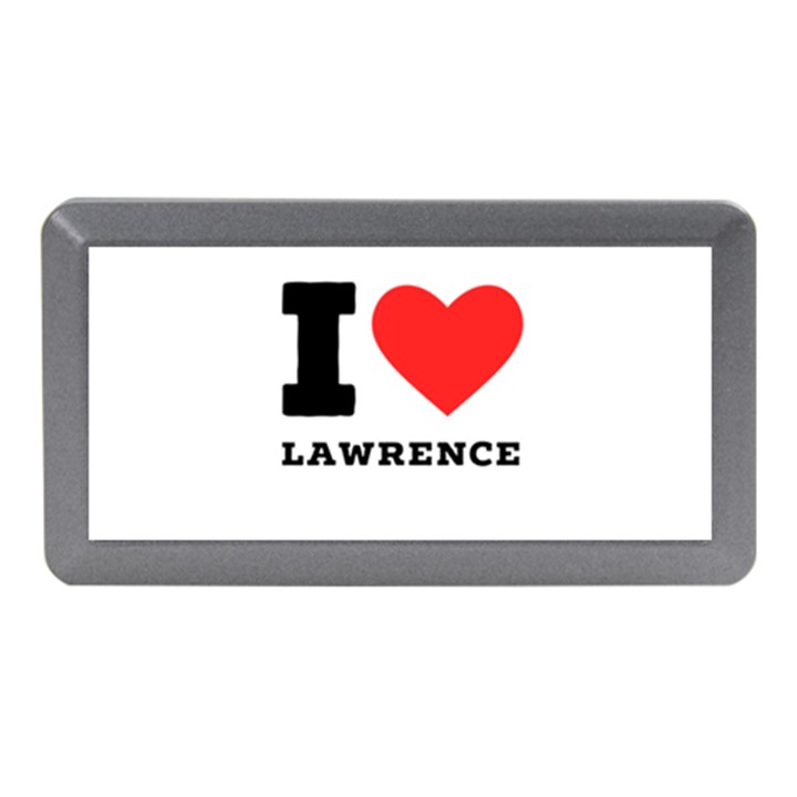 I love lawrence Memory Card Reader (Mini)