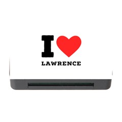 I Love Lawrence Memory Card Reader With Cf by ilovewhateva