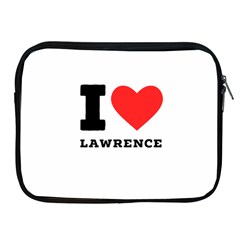 I Love Lawrence Apple Ipad 2/3/4 Zipper Cases by ilovewhateva