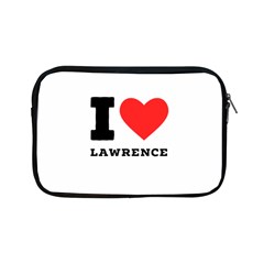 I Love Lawrence Apple Ipad Mini Zipper Cases by ilovewhateva