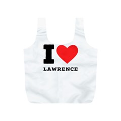 I Love Lawrence Full Print Recycle Bag (s) by ilovewhateva