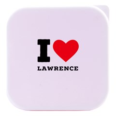 I Love Lawrence Stacked Food Storage Container by ilovewhateva