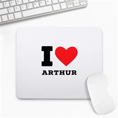 I Love Arthur Large Mousepad by ilovewhateva