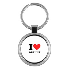 I Love Arthur Key Chain (round) by ilovewhateva