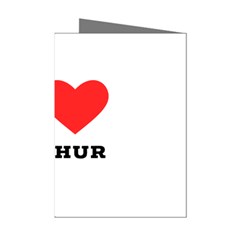 I Love Arthur Mini Greeting Cards (pkg Of 8) by ilovewhateva