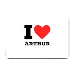 I Love Arthur Small Doormat by ilovewhateva