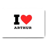 I love arthur Large Doormat 30 x20  Door Mat