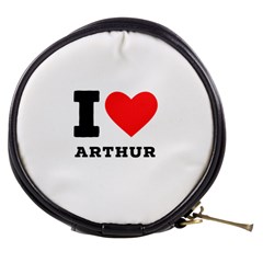 I Love Arthur Mini Makeup Bag by ilovewhateva