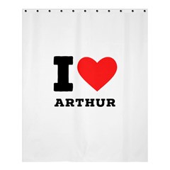 I Love Arthur Shower Curtain 60  X 72  (medium)  by ilovewhateva