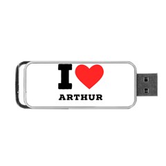 I Love Arthur Portable Usb Flash (two Sides) by ilovewhateva