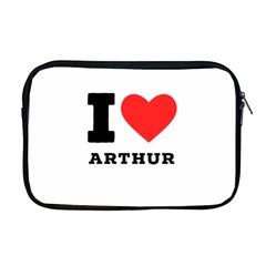 I Love Arthur Apple Macbook Pro 17  Zipper Case by ilovewhateva