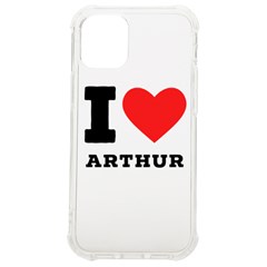 I Love Arthur Iphone 12 Mini Tpu Uv Print Case	 by ilovewhateva