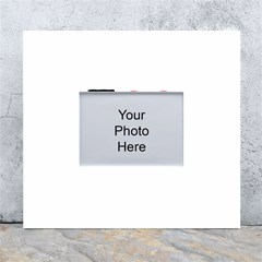 I Love Arthur White Wall Photo Frame 5  X 7  by ilovewhateva