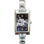 Tempestuous Beauty Art Print Rectangle Italian Charm Watch Front