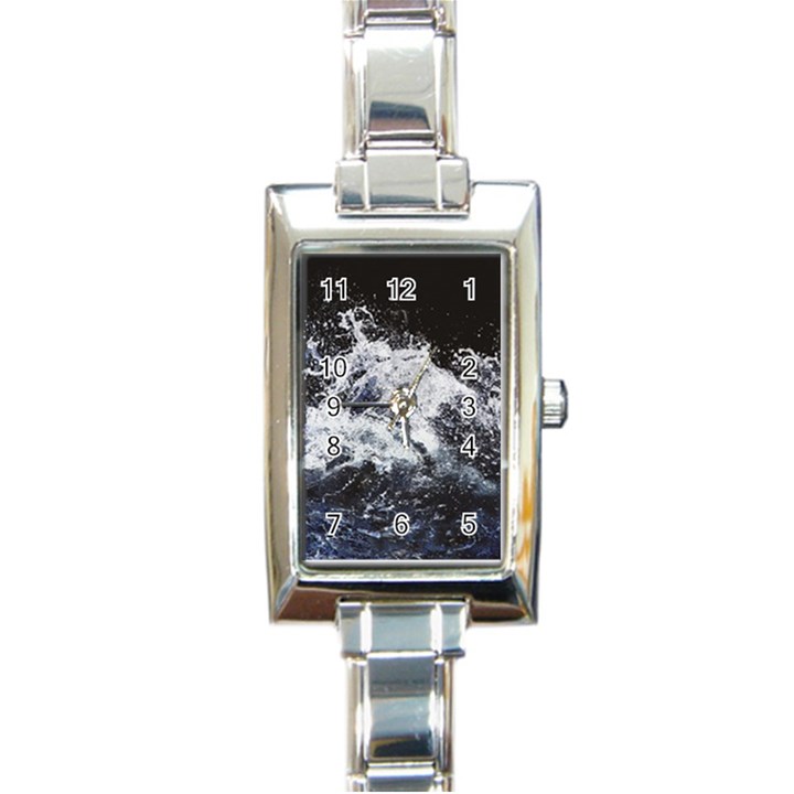 Tempestuous Beauty Art Print Rectangle Italian Charm Watch