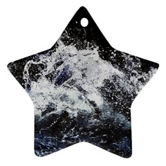 Tempestuous Beauty Art Print Ornament (star) by dflcprintsclothing