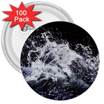 Tempestuous Beauty Art Print 3  Buttons (100 pack)  Front