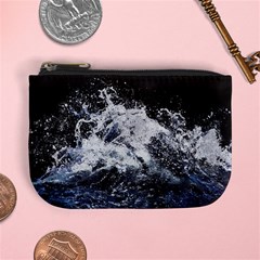 Tempestuous Beauty Art Print Mini Coin Purse