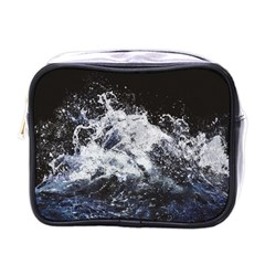 Tempestuous Beauty Art Print Mini Toiletries Bag (one Side) by dflcprintsclothing