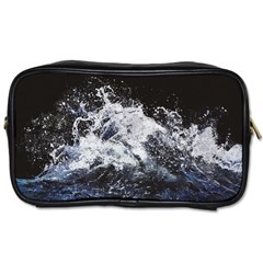 Tempestuous Beauty Art Print Toiletries Bag (one Side) by dflcprintsclothing