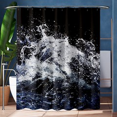 Tempestuous Beauty Art Print Shower Curtain 60  X 72  (medium)  by dflcprintsclothing