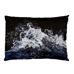 Tempestuous Beauty Art Print Pillow Case (two Sides) by dflcprintsclothing