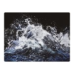 Tempestuous Beauty Art Print Two Sides Premium Plush Fleece Blanket (Mini) 35 x27  Blanket Front