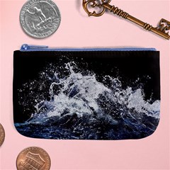 Tempestuous Beauty Art Print Large Coin Purse by dflcprintsclothing