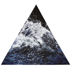 Tempestuous Beauty Art Print Wooden Puzzle Triangle by dflcprintsclothing