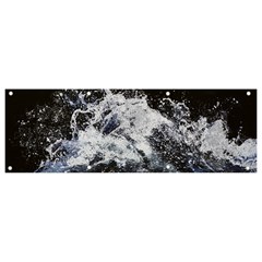 Tempestuous Beauty Art Print Banner And Sign 9  X 3 