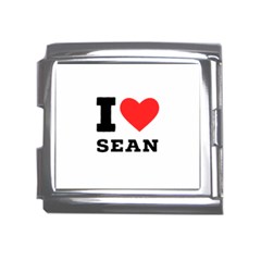 I Love Sean Mega Link Italian Charm (18mm) by ilovewhateva