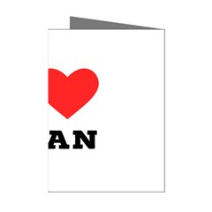 I Love Sean Mini Greeting Cards (pkg Of 8) by ilovewhateva