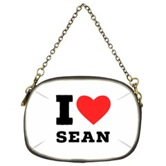 I Love Sean Chain Purse (one Side) by ilovewhateva