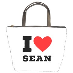 I love sean Bucket Bag