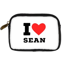 I Love Sean Digital Camera Leather Case by ilovewhateva