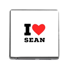 I Love Sean Memory Card Reader (square 5 Slot) by ilovewhateva