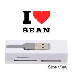 I love sean Memory Card Reader (Stick)