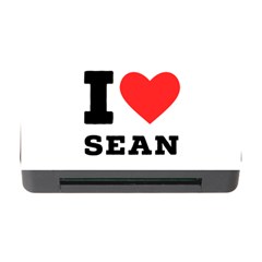 I Love Sean Memory Card Reader With Cf by ilovewhateva