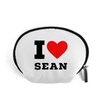 I love sean Accessory Pouch (Small) Front