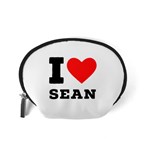 I love sean Accessory Pouch (Small) Back