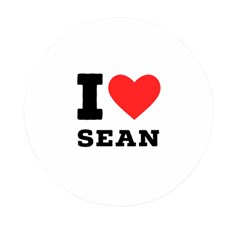 I Love Sean Mini Round Pill Box by ilovewhateva