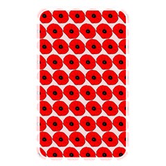 Red Peony Flower Pattern Memory Card Reader (rectangular) by GardenOfOphir