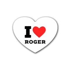 I Love Roger Rubber Coaster (heart) by ilovewhateva