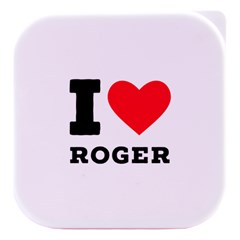 I Love Roger Stacked Food Storage Container by ilovewhateva