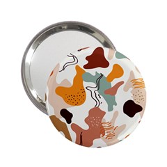 Shapes Pattern 2 25  Handbag Mirrors by BlackRoseStore