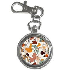 Shapes Pattern Key Chain Watches