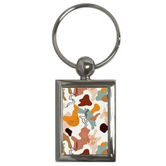 Shapes Pattern Key Chain (rectangle) by BlackRoseStore