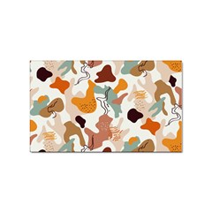 Shapes Pattern Sticker Rectangular (10 Pack)