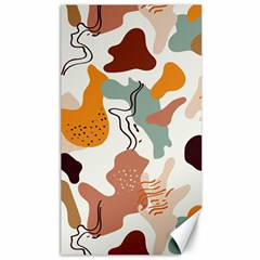 Shapes Pattern Canvas 40  X 72 