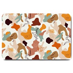 Shapes Pattern Large Doormat by BlackRoseStore